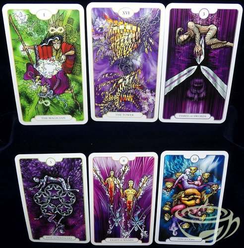Revelations Tarot Cards