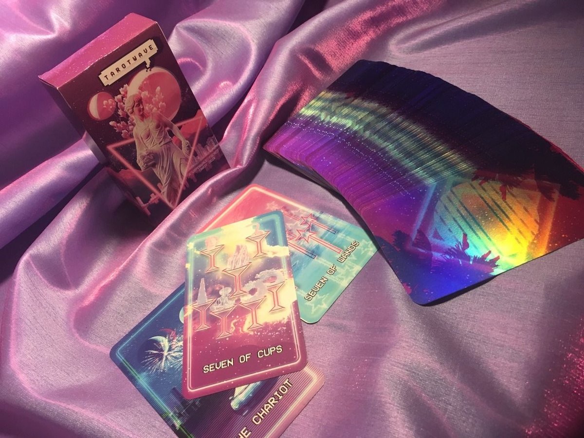 Decks With Modern Technology? Tarot Decks Tarot, Tea, & Me A