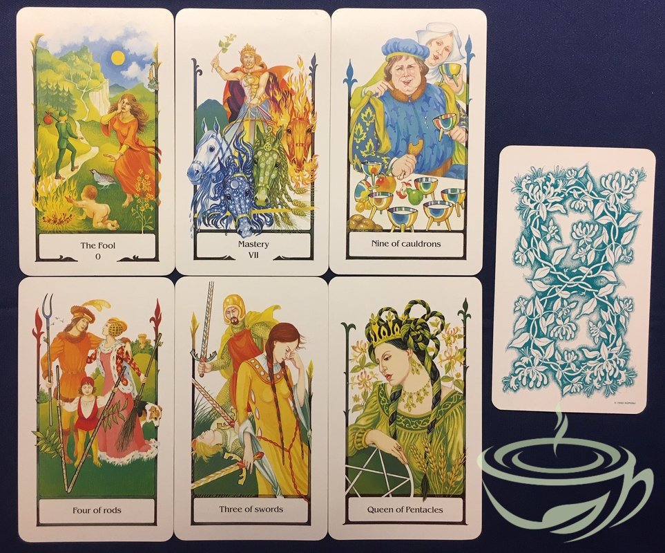 Tarot of the Old Path (First Edition)