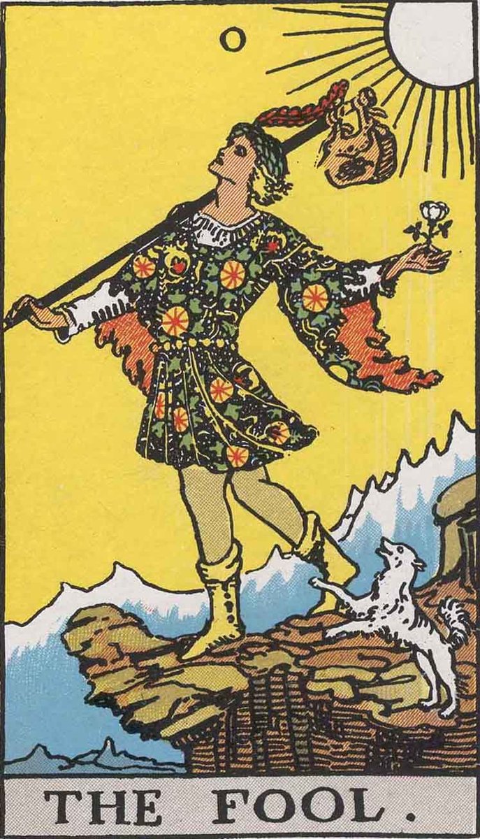 The Big System Conversation: The Fool (Major Arcana 0/No