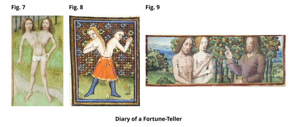 Iconography - The Sun (Pattern Sheets 1 and 2) (Figures 7-9) (Diary of a Fortune-Teller).jpg