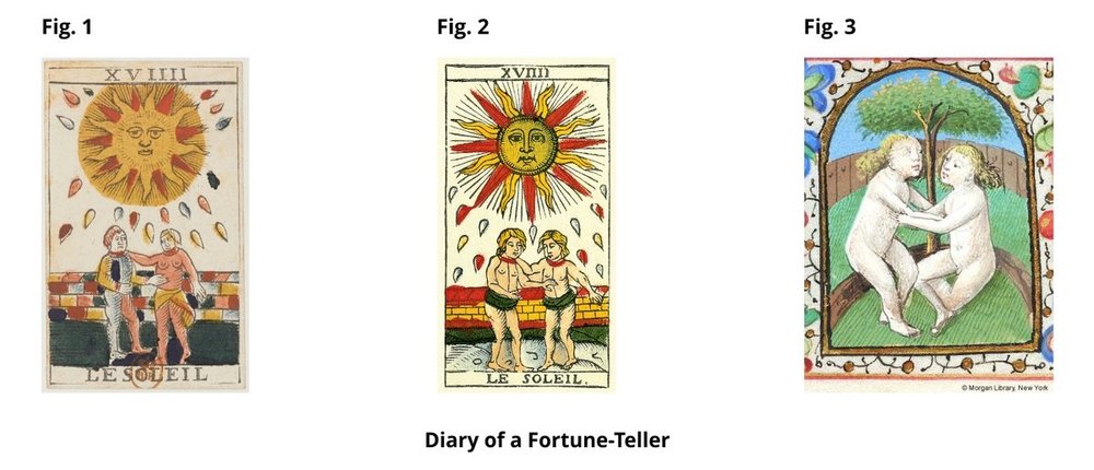 Iconography - The Sun (Pattern Sheets 1 and 2) (Figures 1-3) (Diary of a Fortune-Teller).jpg