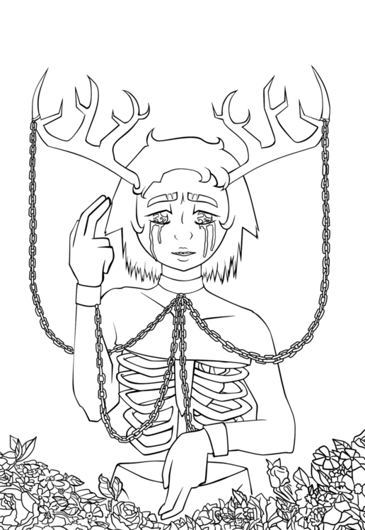 justice tarot card lineart.png