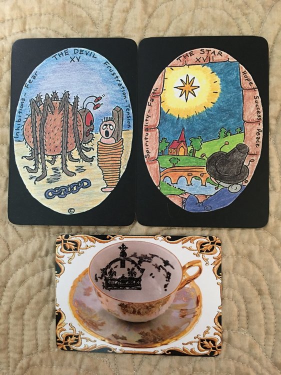 Granny Jones & Tea Cup Cards.JPG