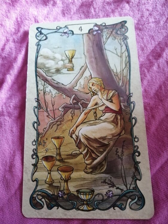 TarotMucha4OfCups.jpg