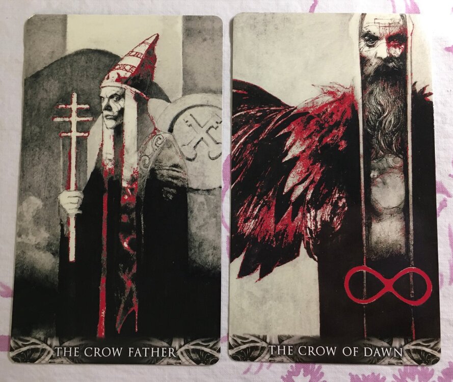 MOC LE crow father crow of dawn.JPG