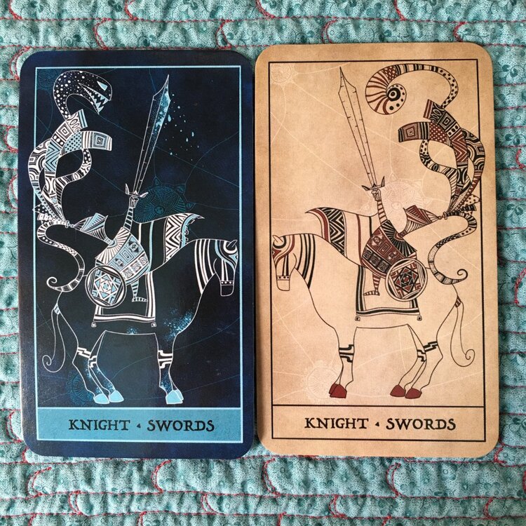 Light and Shadow Knight of Swords.JPG