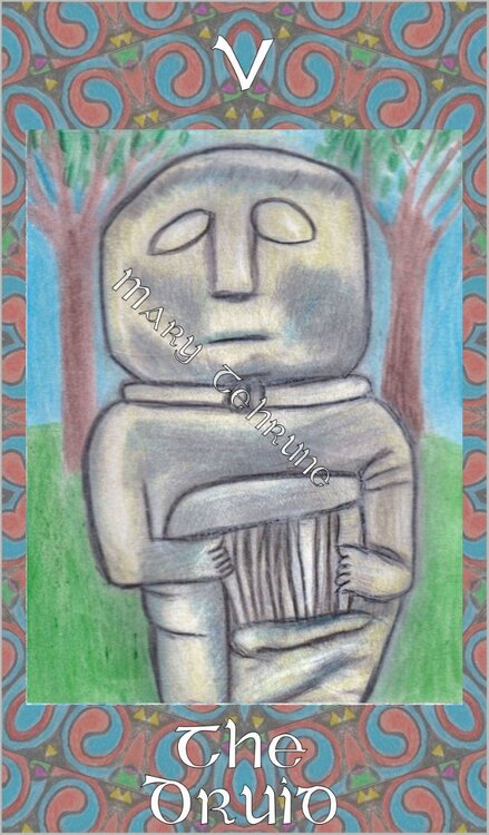 5thedruidthecelticrelictarotthedruidfinishedcardwm.jpg