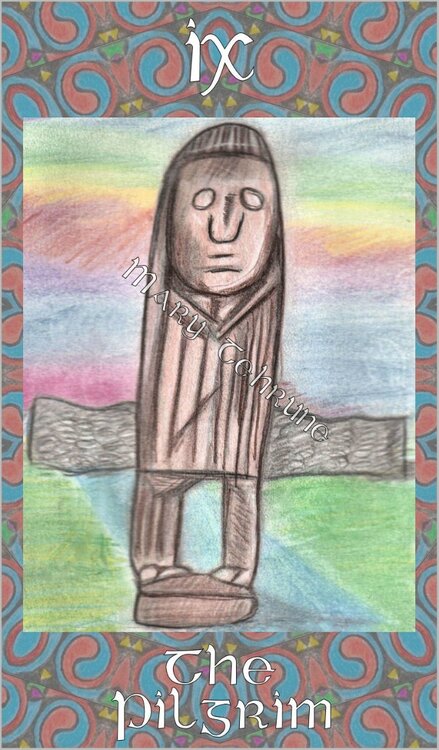9thecelticrelictarotthepilgrimfinishedcardwm.jpg