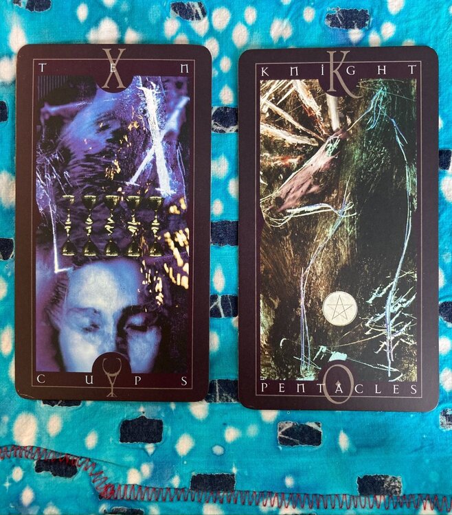 Vertigo 10 of Cups and Knight of Pentacles.JPG