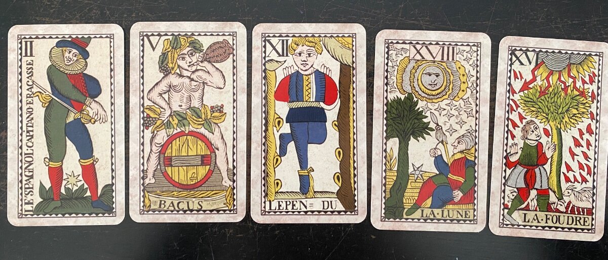 Deck Interview: Tarot de Marseille (Jodorowsky) — Hermit's Mirror