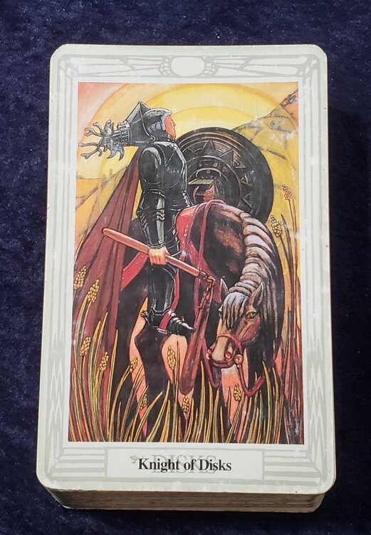 Thoth_Knight of Discs.jpg