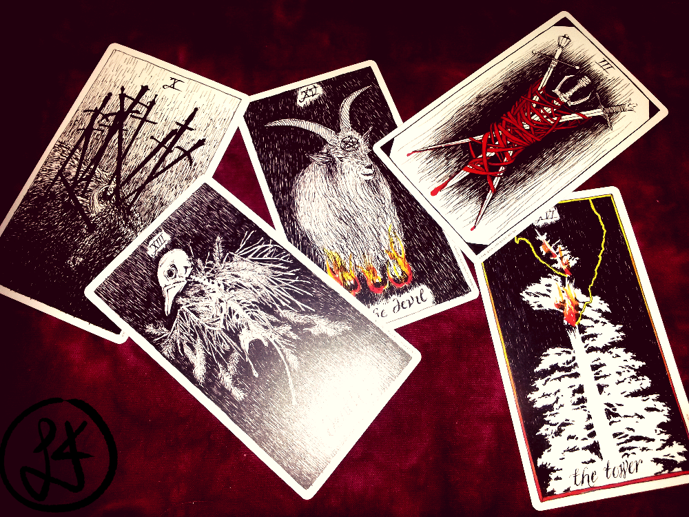 The Wild Unknown Tarot © Kim Krans
