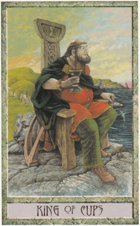 King of Cups - Druidcraft Tarot