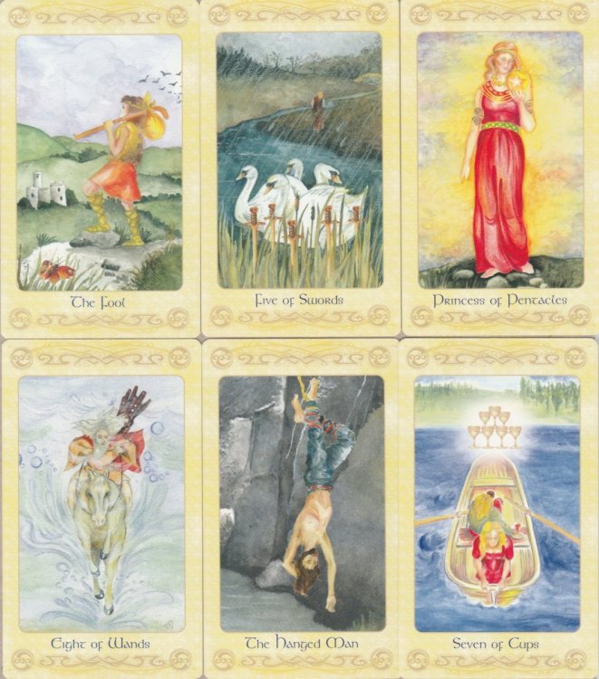 Celtic Tarot - Julian De Burgh & Mary Guinan