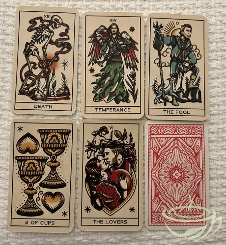 Tattoo Tarot: Inspiration and Ink