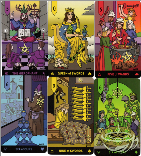 Allcento Tarot
