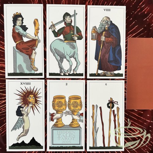 Hidden Tales Tarot