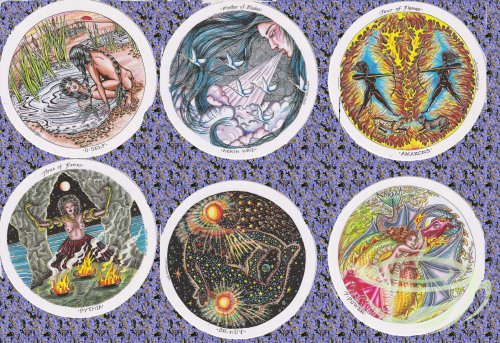 The Book of Aradia Tarot 2025