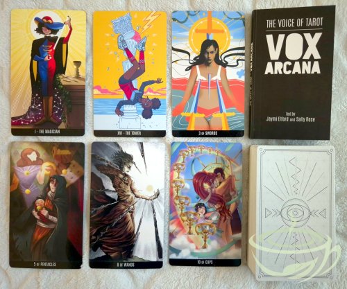 The Voice of Tarot - Vox Arcana