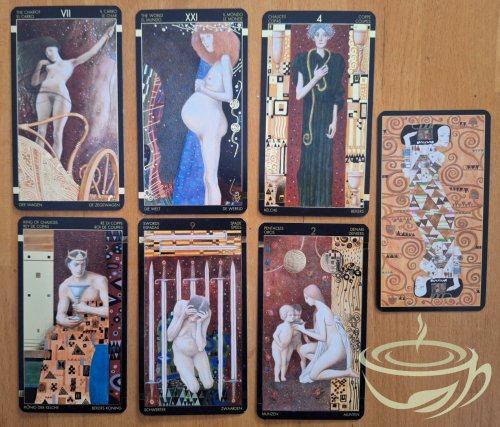 Golden Tarot of Klimt
