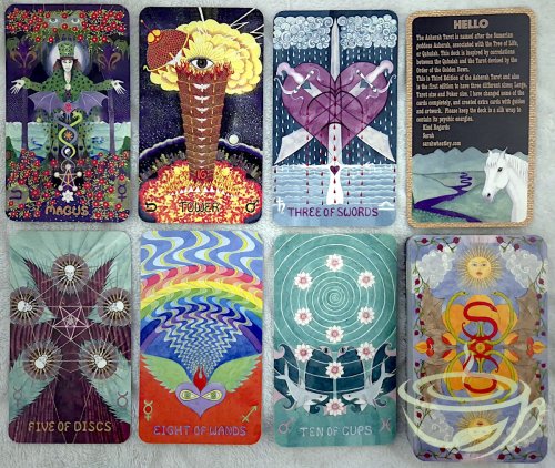 Asherah Tarot