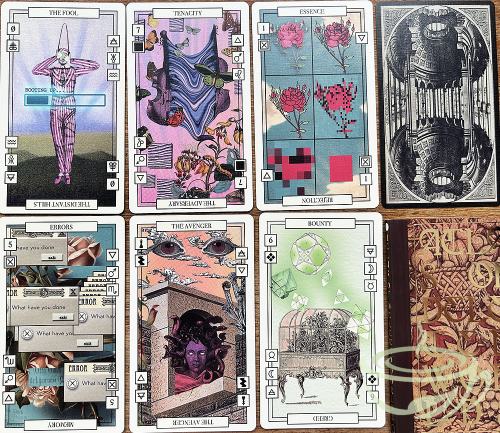 The Deleted World Tarot
